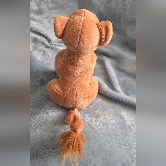 STUFFIES! Brown Reindeer, White Bunny And Nala From The Lion King (1112) - Picture 10 of 14